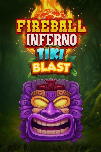 Hrací automat Fireball Inferno Tiki Blast na Casinova Casino